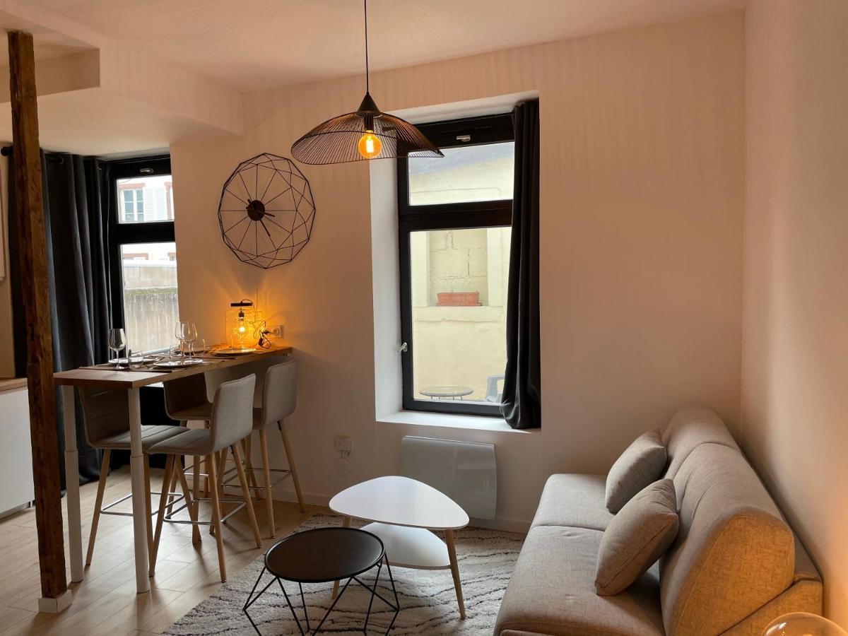 Grand Studio - Le National - Strasbourg Centre Bagian luar foto