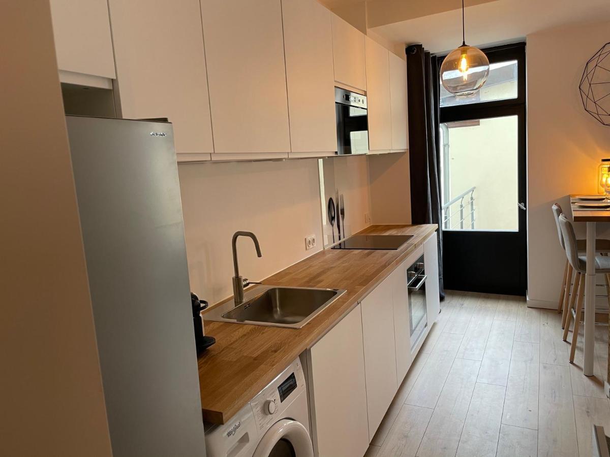 Grand Studio - Le National - Strasbourg Centre Bagian luar foto
